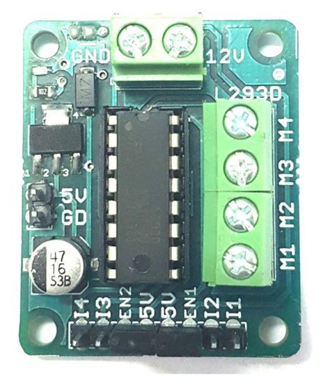 Need Help To Connect Wemos D1 Mini Board And L293d Motor Driver Module