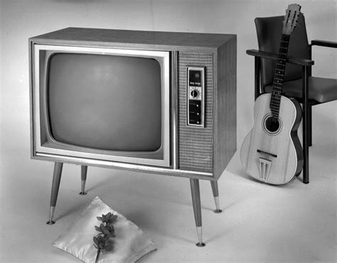 Awa Tv Set In Studio March 1966 Max Dupain And Associates Cool