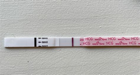 9 Dpo Easyhome Taken With Afternoon Hold After A Negative With Fmu