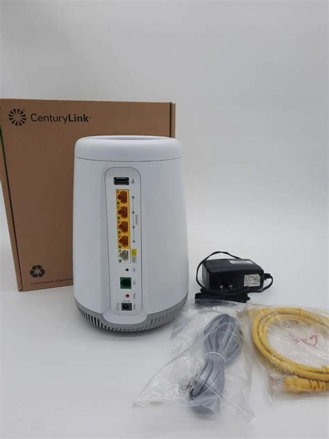 Centurylink C4000lg Greenwave Dsl Modem Router Wpower And Cables 1w074503 689791146182 Ebay