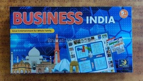 Domestic Business Board Game Size 15 Inches Color Multi At Rs 105