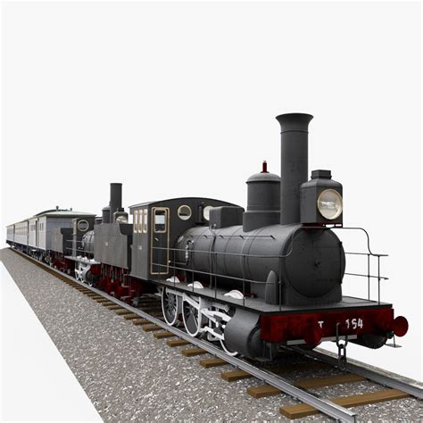 Steam Locomotive Type 030 Series Gv3dモデル Turbosquid 1902992