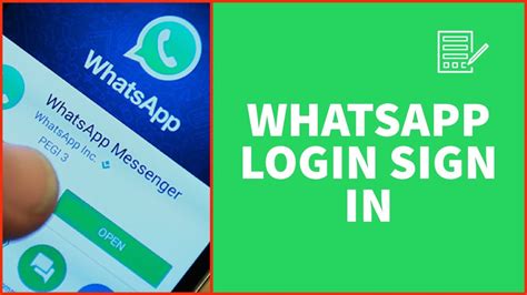 Whatsapp Login How To Login Whatsapp App Whatsapp App Login Sign In