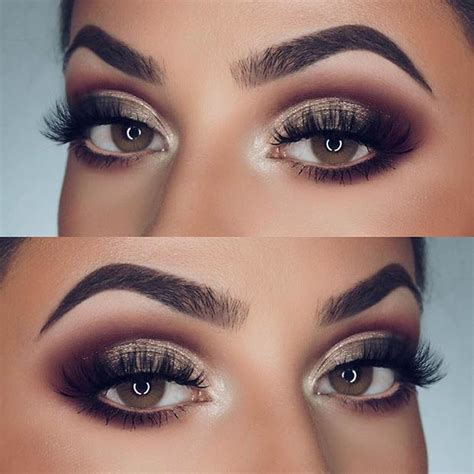 41 Gorgeous Makeup Ideas For Brown Eyes StayGlam