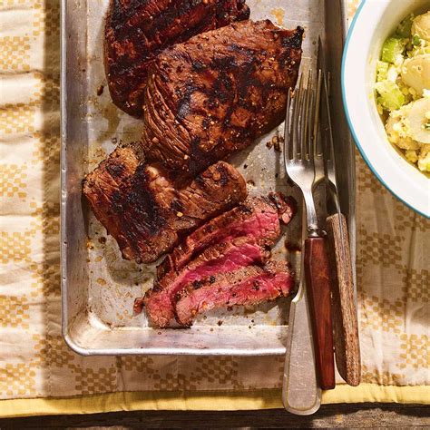Grilled Flap Steak With Montreal Steak Seasoning Veal Recipes Grilling