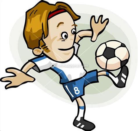 Top Football Players Soccer Players Cartoon