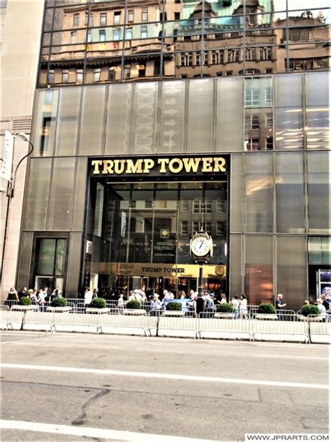 Trump Tower New York Usa Photos And Videos Of This Building