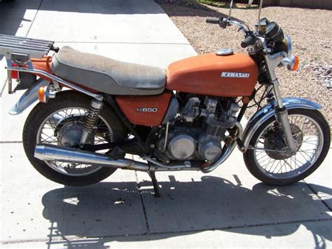 Buy 1978 KAWASAKI KZ 650 NO RESERVE On 2040 Motos