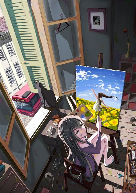 To draw onto a canvas in android, you will need four things: The 25+ best Anime girl cute ideas on Pinterest | Kawaii anime, Manga anime and Manga