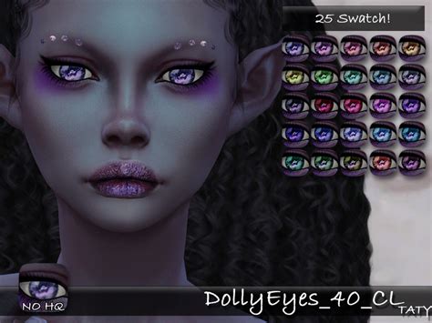 The Sims Resource Ts4 Taty Dollyeyes 28 Cl Sims 4 Cc