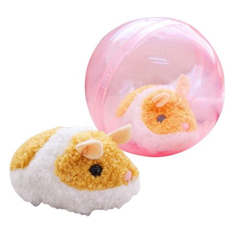 Running Hamster Ball Toy Funny Run About Mini Ball Toy For Kids