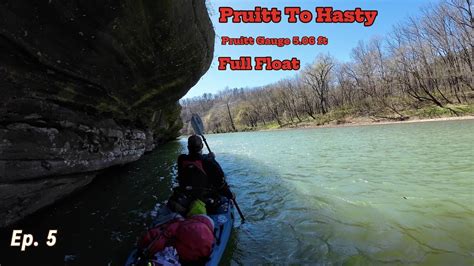 Pruitt To Hasty Ft Pruitt Gauge Buffalo National River