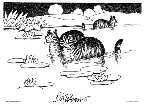 Klibans Cats By B Kliban For October 22 2015 Kliban