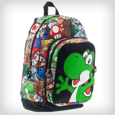 Nintendo Yoshi Eject Backpack Mario Nintendo Mario Bros Mario And