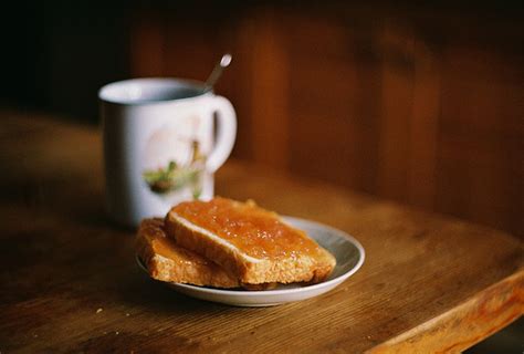 Bread Breakfast China Coffee Cup Image 341169 On