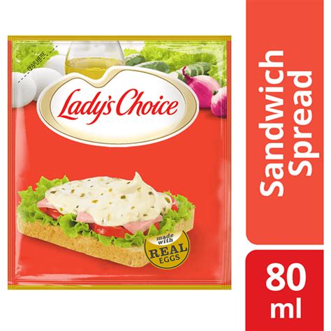 Lady S Choice Regular Sandwich Spread Ml Jams Spreads Walter Mart