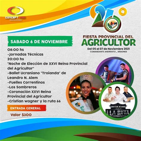 En La Sede Del Inym Se Lanz La Fiesta Provincial Del Agricultor