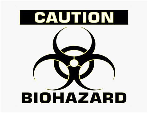 Biohazard Sign Png Clipart Transparent Biohazard Logo Png Download