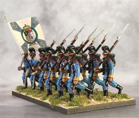 Alys Toy Soldiers Franco Prussian War Bavarian Infantry