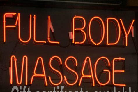 Tustin Considers Crackdown On Massage Parlors Orange County Register