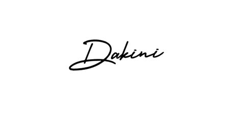 77 Dakini Name Signature Style Ideas Excellent Online Signature