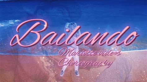 Bailando Paradisio Dance Choreography Bailando Paradisio Latino