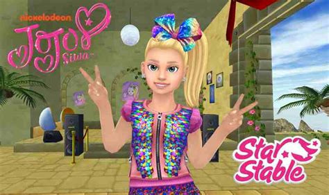 Nickelodeon Star Jojo Siwa Joins Adventure Game Star Stable Online
