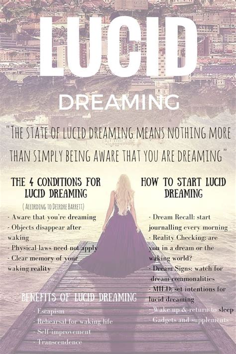 Everything You Need To Know About Lucid Dreaming What Is It The Benefits And How You Can Do It