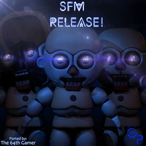 Fnaf Sl Bidybab Sfm Release By Gamesproduction On Deviantart