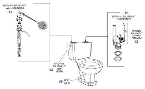How To Change American Standard Toilet Flush Valve Howotremvo