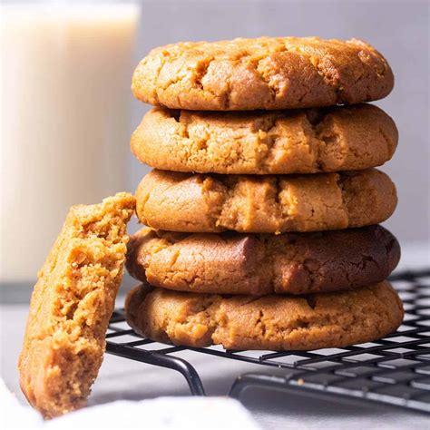 Made sweet with apples and coconut! Low-Carb Peanut Butter Cookies (Sugar-Free) | Diabetes Strong