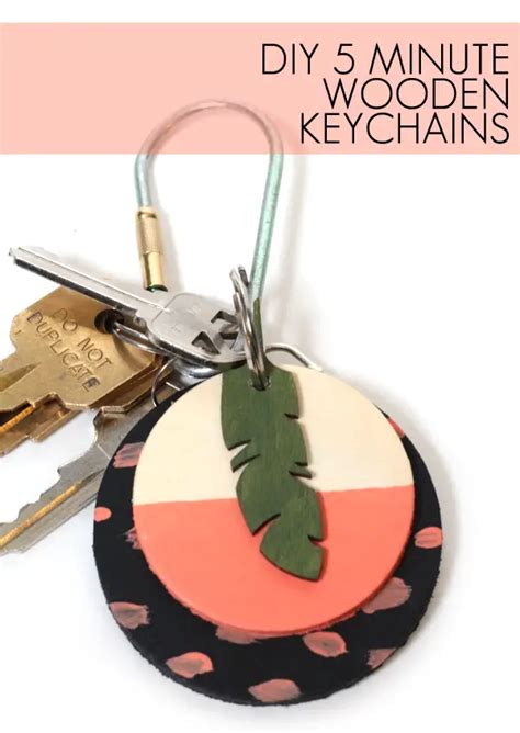 22 Easy And Cute Diy Keychains Ideas