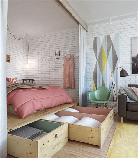 20 Clever Ways To Make Your Studio Apartment Feel And Look Bigger