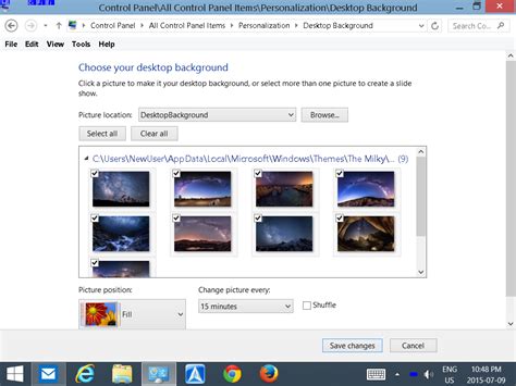 Windows 10 Random Picture Diashow Wallpaper Microsoft Community