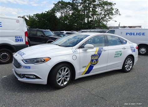 Philadelphia Police 2017 Ford Fusion Police Cars Emergency Vehicles