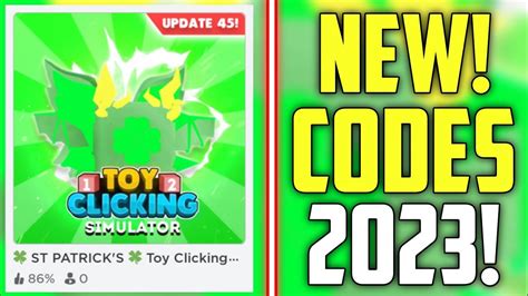 Future Codes New Roblox Toy Clicking Simulator Codes 2023 St