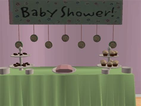 Sims 4 Cc Baby Shower
