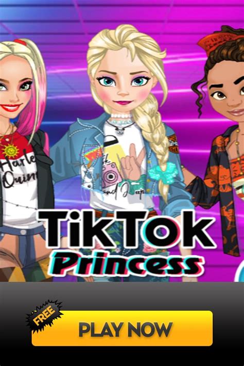 Tik Tok Princess Princess Games Popular Girl Princess