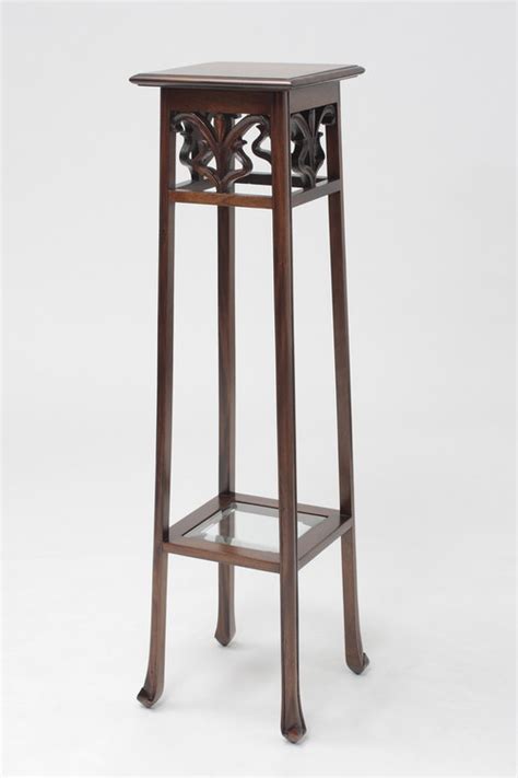 Antique Wooden Plant Stand | Laurel Crown Furniture