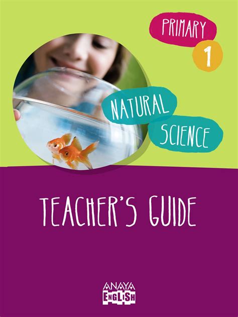 Natural Science 1 Teachers Guide