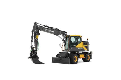 Volvo Construction Equipment Ewr150e Excavators Heavy Equipment Guide