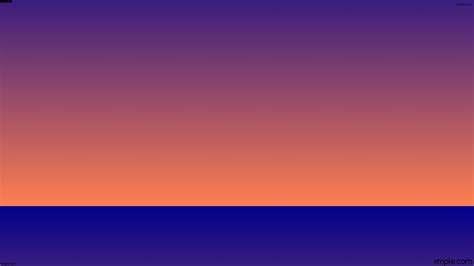Wallpaper Gradient Blue Orange Linear 00008b Ff7f50 285°