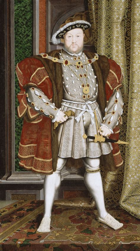 Holbeins Portrait Of Henry Viii Is The Jewel In The Crown Of Tudor