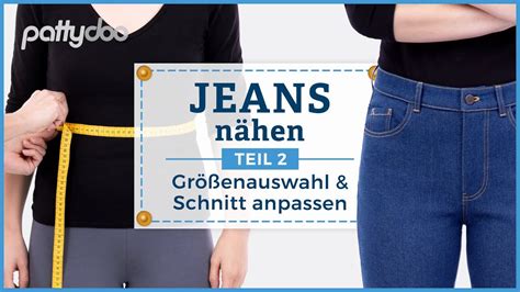 Jeans Anleitung Teil 2 Körpermaße Messen Größenauswahl And Hosenschnittmuster Anpassen Youtube