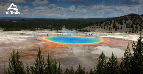 Located primarily in wyoming, the park also extends into montana and idaho. Best Trails in Yellowstone National Park | AllTrails