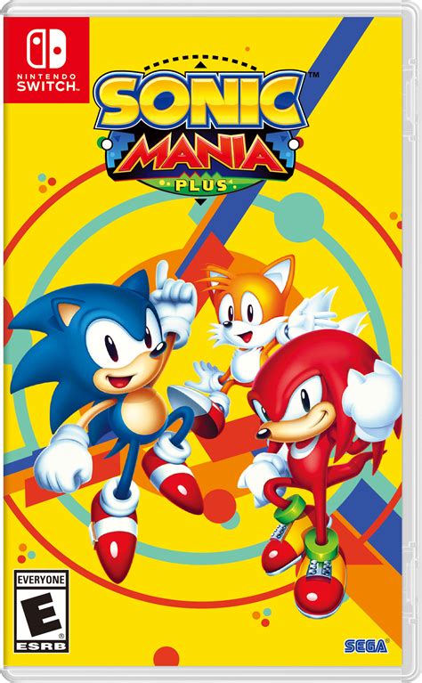 Sonic Mania Plus Sega Nintendo Switch 010086770797