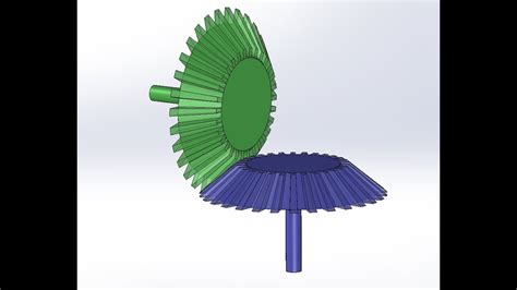 Solidworks How To Make Straight Bevel Gear Conus Gear In 5 Minutes