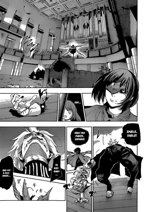 Siguiente Página Tokyo Ghoul Manga Tokyo Ghoul Ghoul