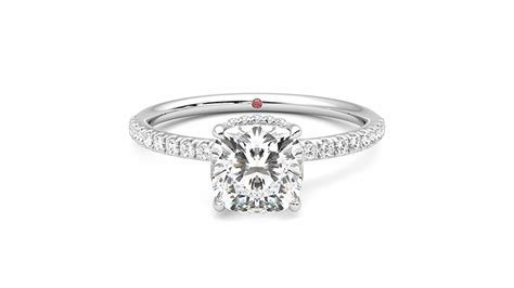 Dawn Platinum Halo Style Engagement Ring Taylor And Hart