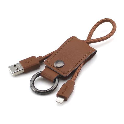 Keychain With Usblightning Charging Cable Mma3504